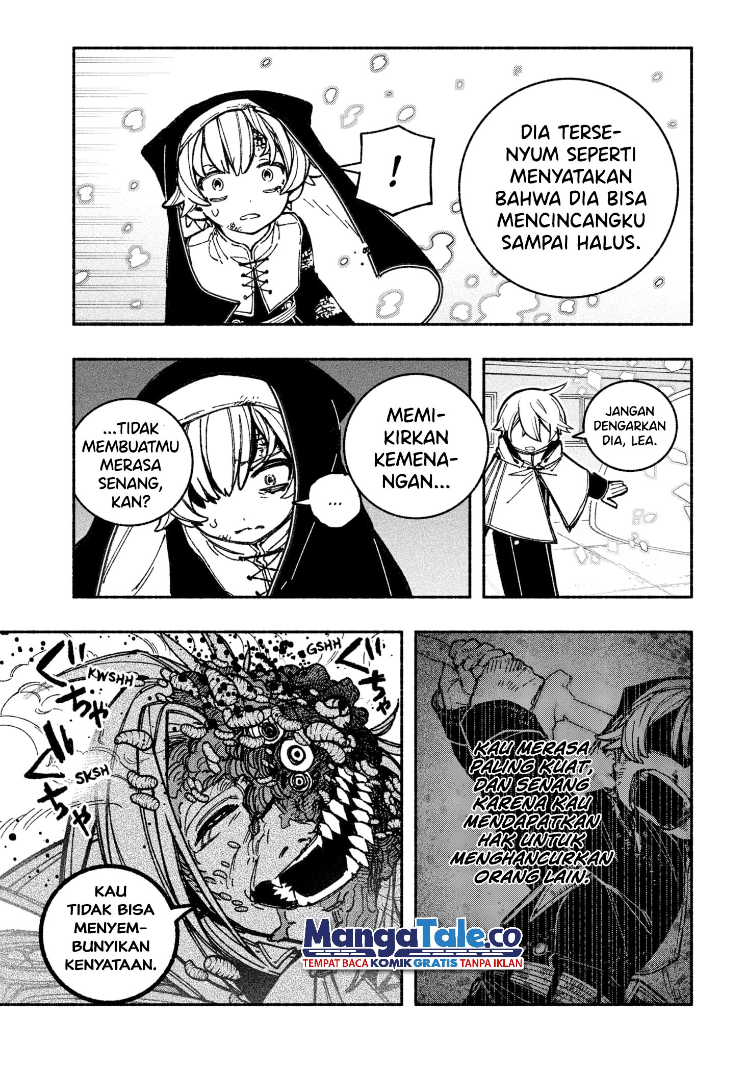 Exorcist wo Otosenai Chapter 28 Gambar 13