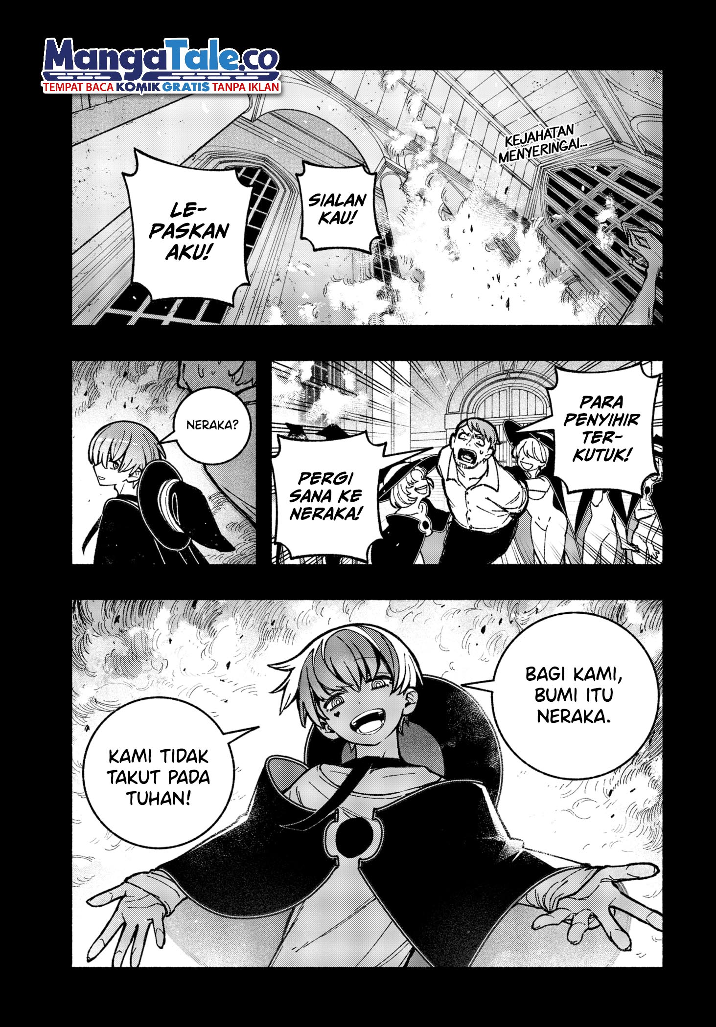 Baca  Exorcist wo Otosenai Chapter 28 Gambar 2
