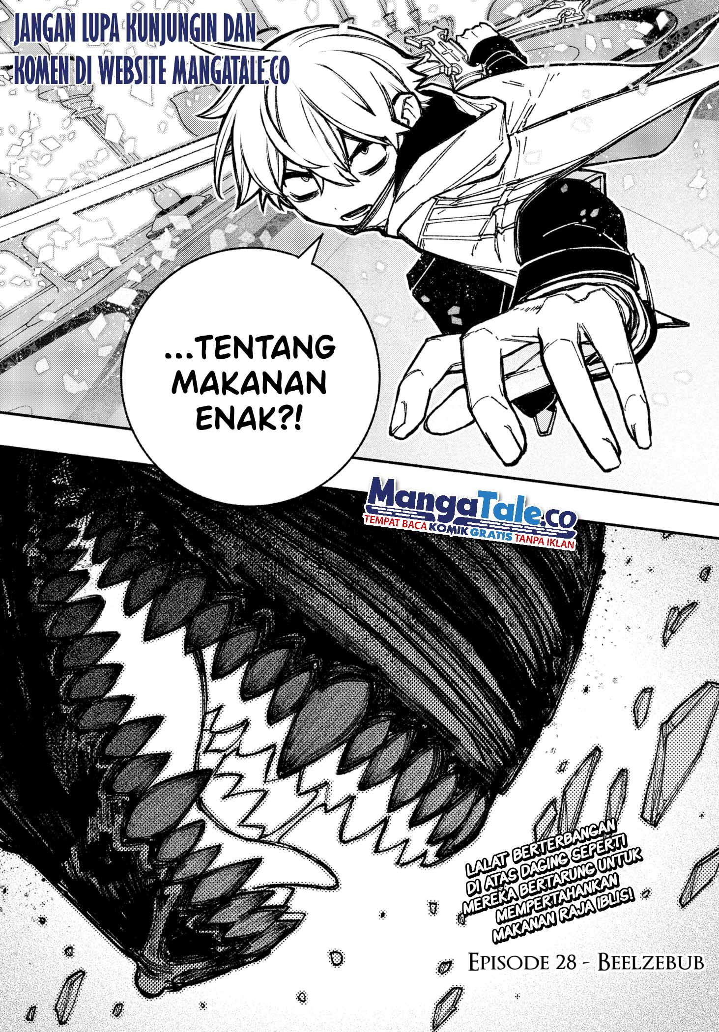 Exorcist wo Otosenai Chapter 28 Gambar 24