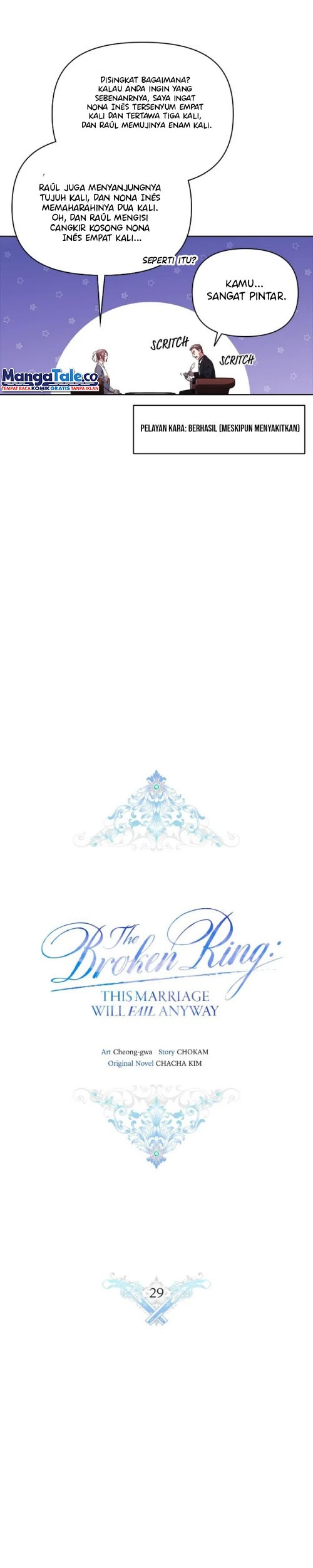 The Broken Ring: This Marriage Will Fail Anyway Chapter 29 Gambar 11