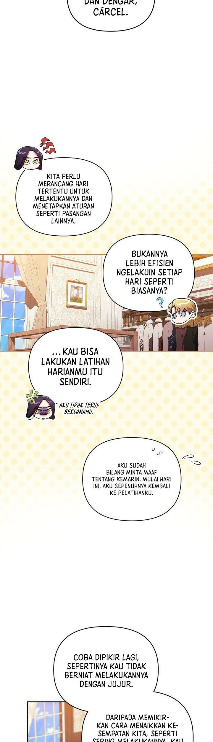 The Broken Ring: This Marriage Will Fail Anyway Chapter 28 Gambar 4