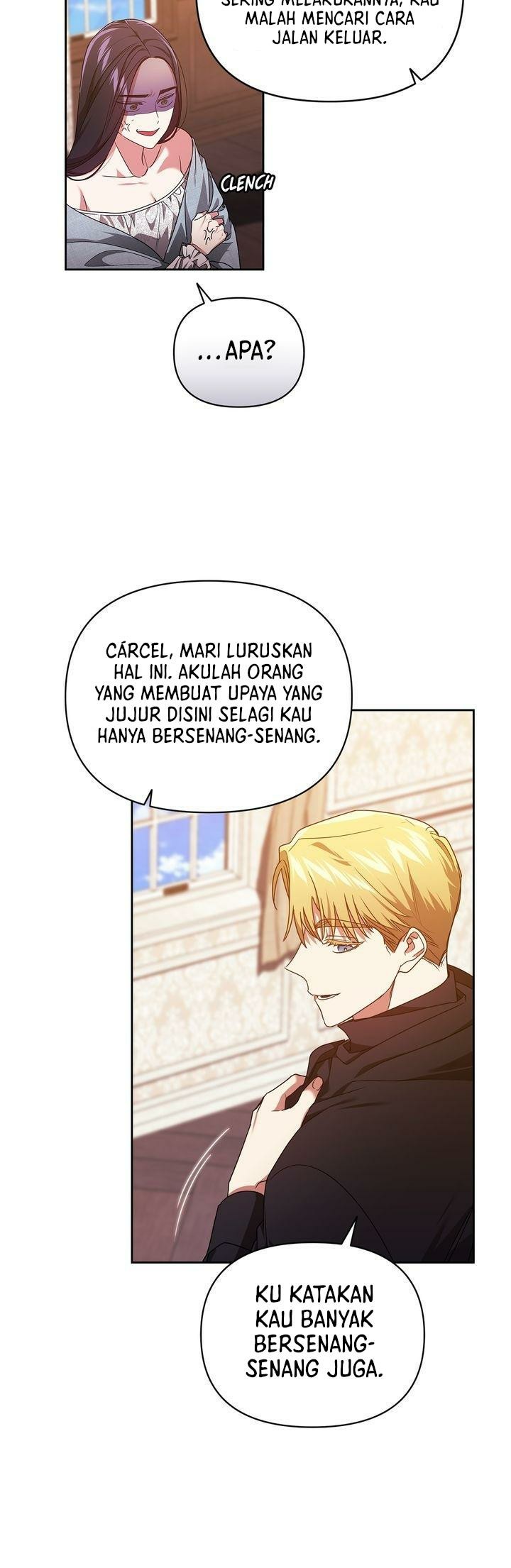 The Broken Ring: This Marriage Will Fail Anyway Chapter 28 Gambar 5