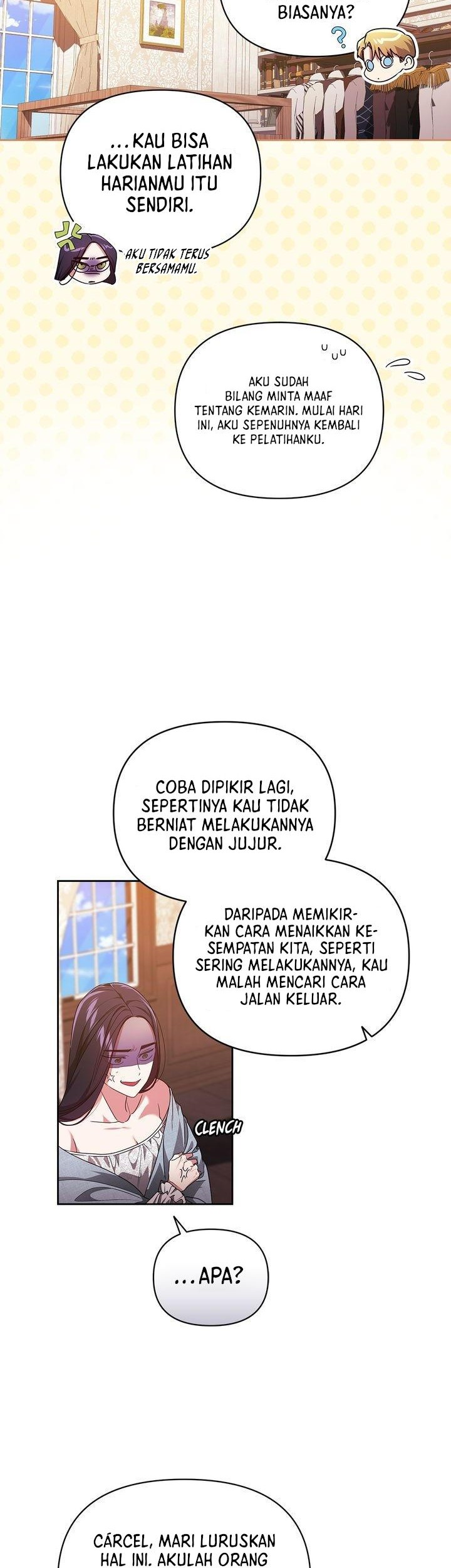 The Broken Ring: This Marriage Will Fail Anyway Chapter 28 Gambar 9