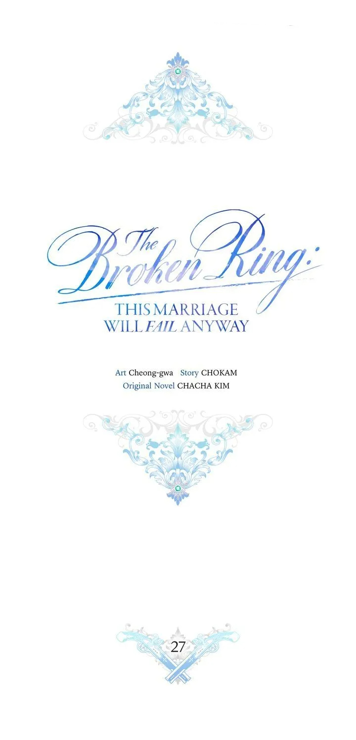 The Broken Ring: This Marriage Will Fail Anyway Chapter 27 Gambar 18