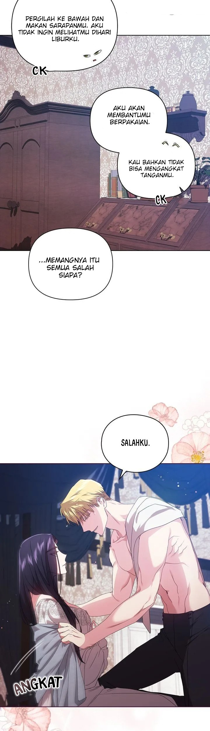 The Broken Ring: This Marriage Will Fail Anyway Chapter 27 Gambar 33