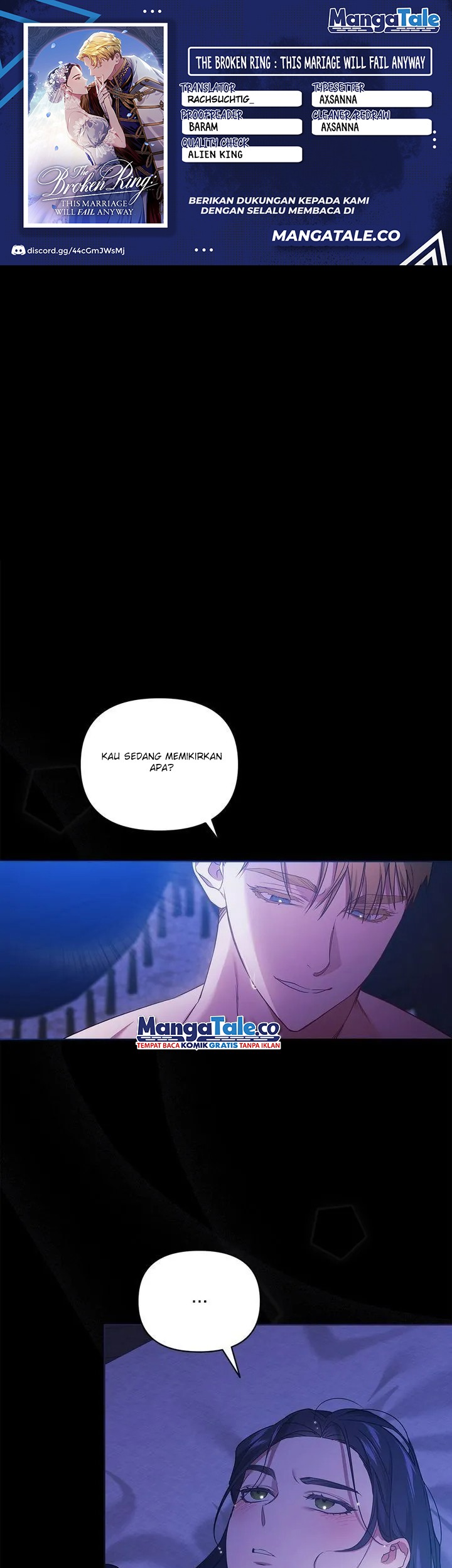 Baca Komik The Broken Ring: This Marriage Will Fail Anyway Chapter 27 Gambar 1