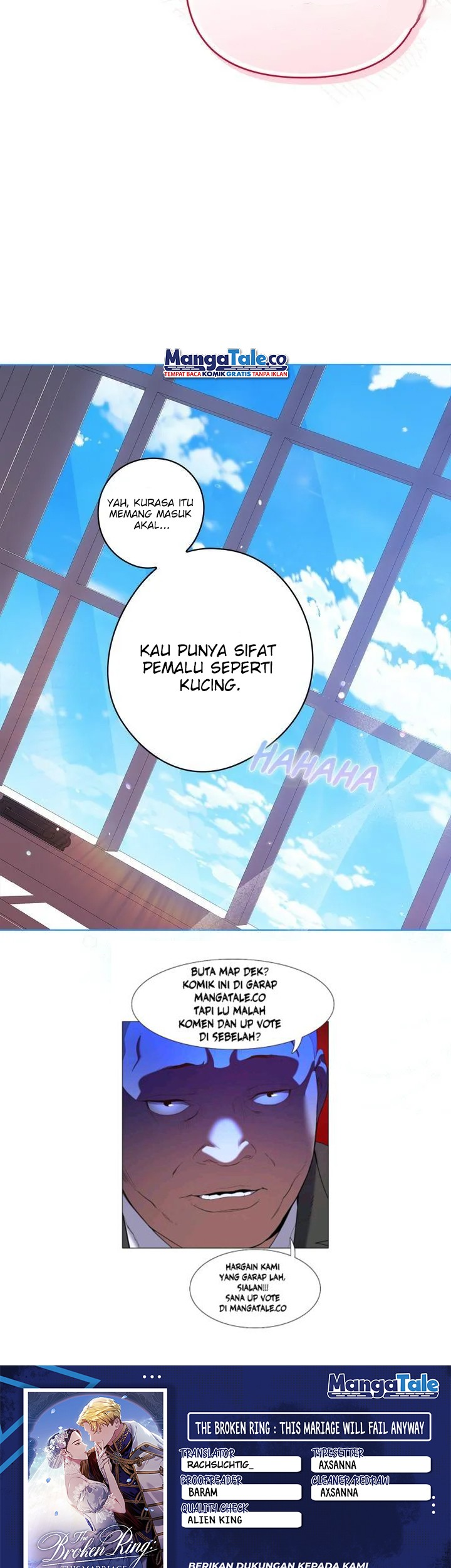 The Broken Ring: This Marriage Will Fail Anyway Chapter 27 Gambar 51