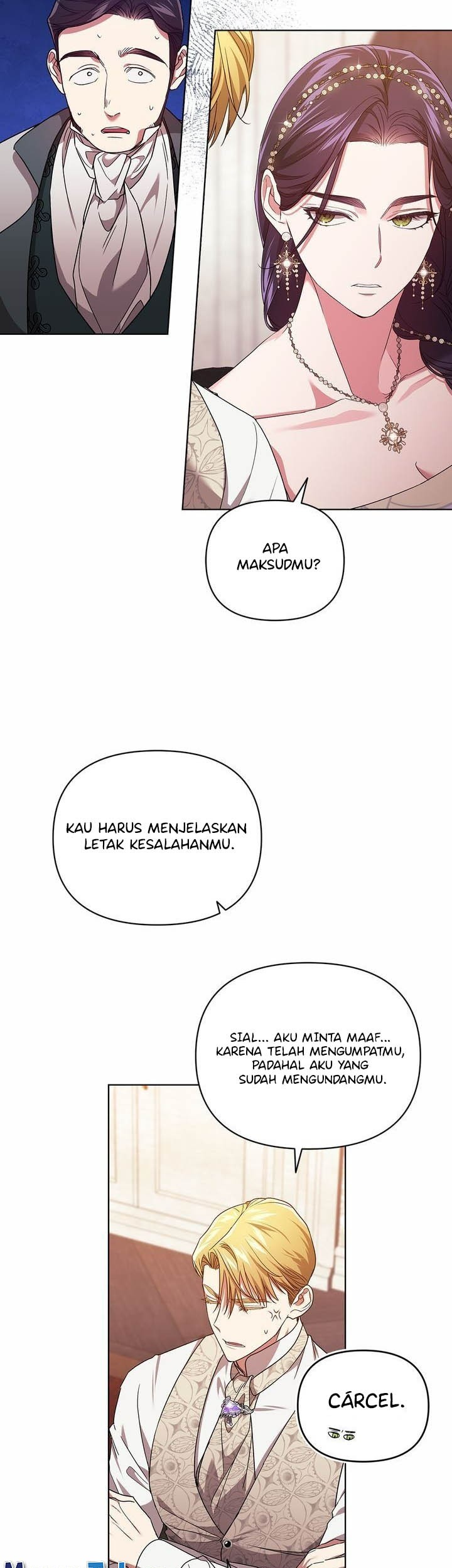 The Broken Ring: This Marriage Will Fail Anyway Chapter 26 Gambar 12