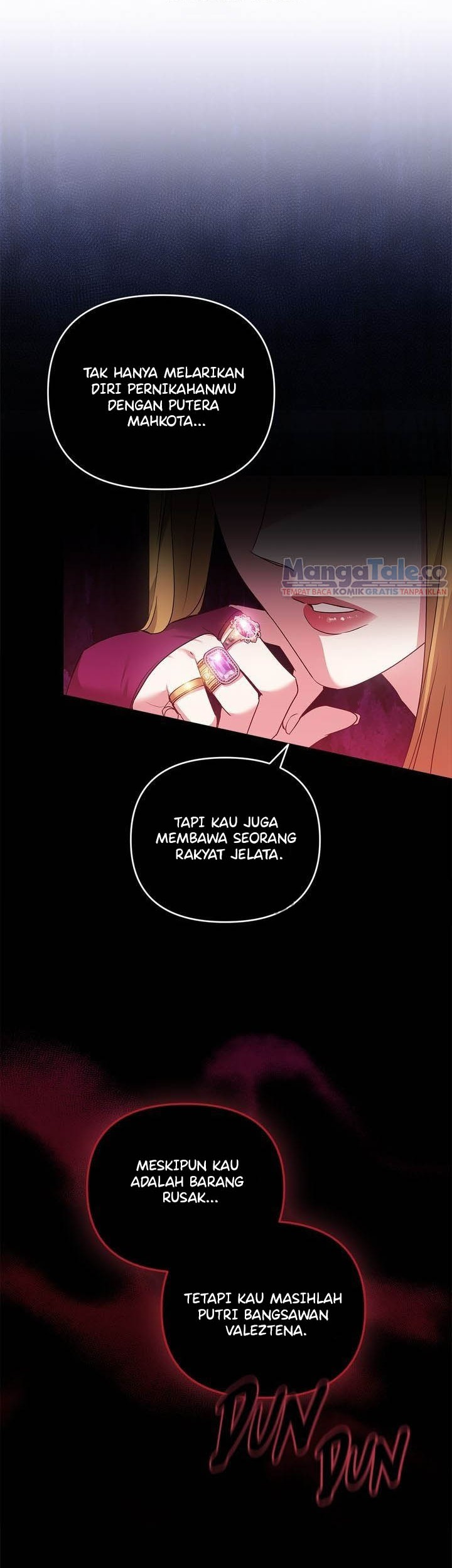 The Broken Ring: This Marriage Will Fail Anyway Chapter 26 Gambar 3
