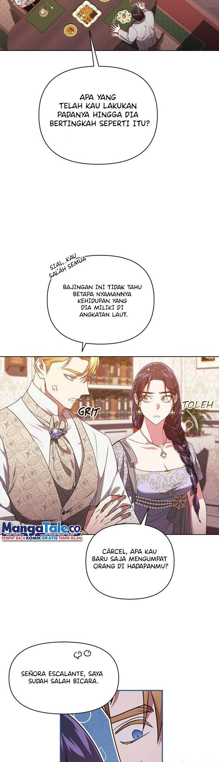 The Broken Ring: This Marriage Will Fail Anyway Chapter 26 Gambar 8