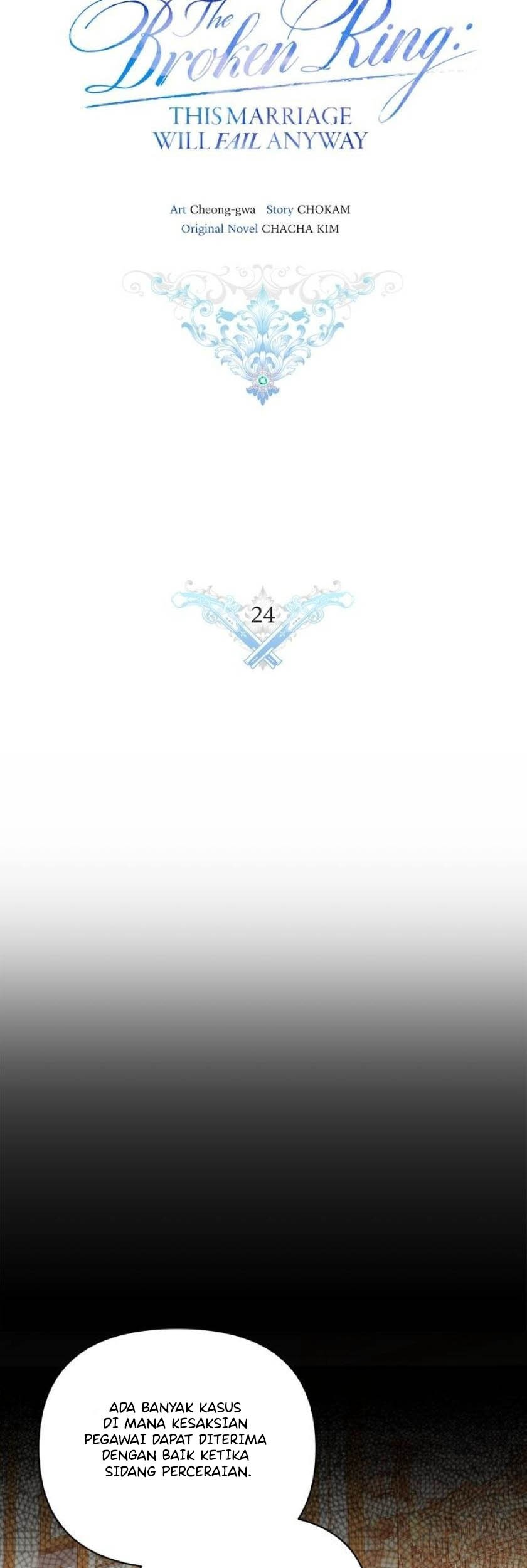 The Broken Ring: This Marriage Will Fail Anyway Chapter 24 Gambar 16