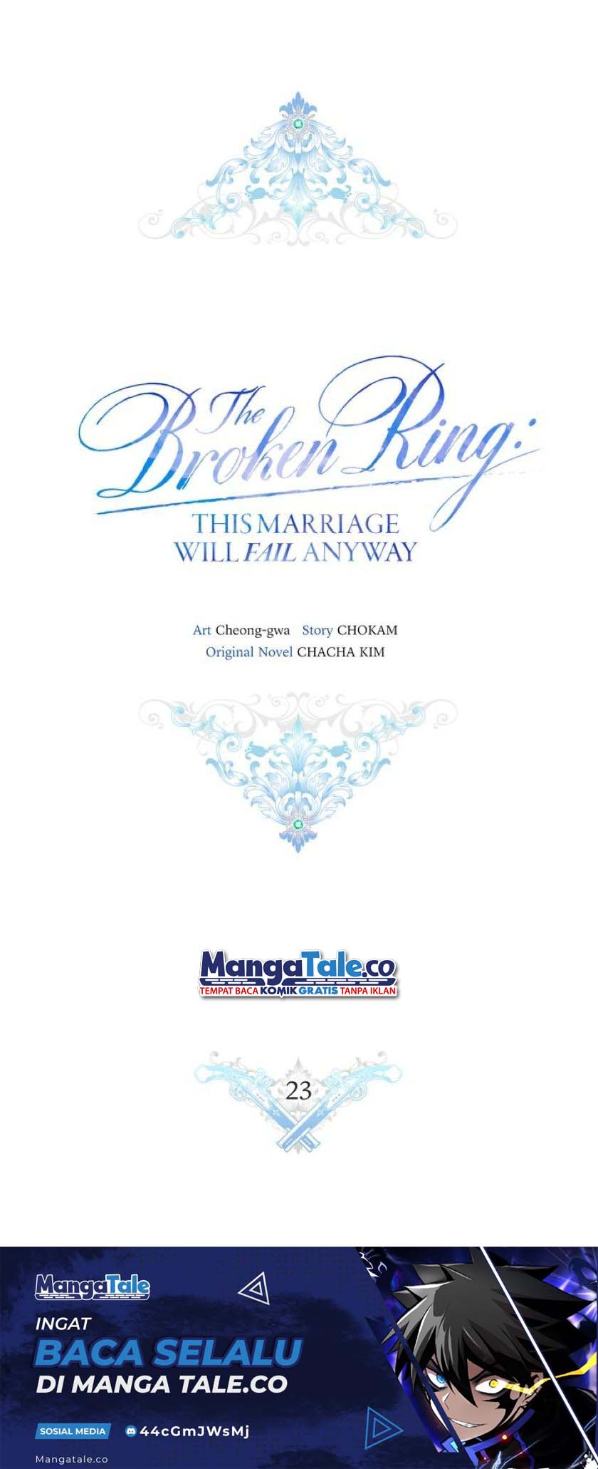 The Broken Ring: This Marriage Will Fail Anyway Chapter 23 Gambar 28