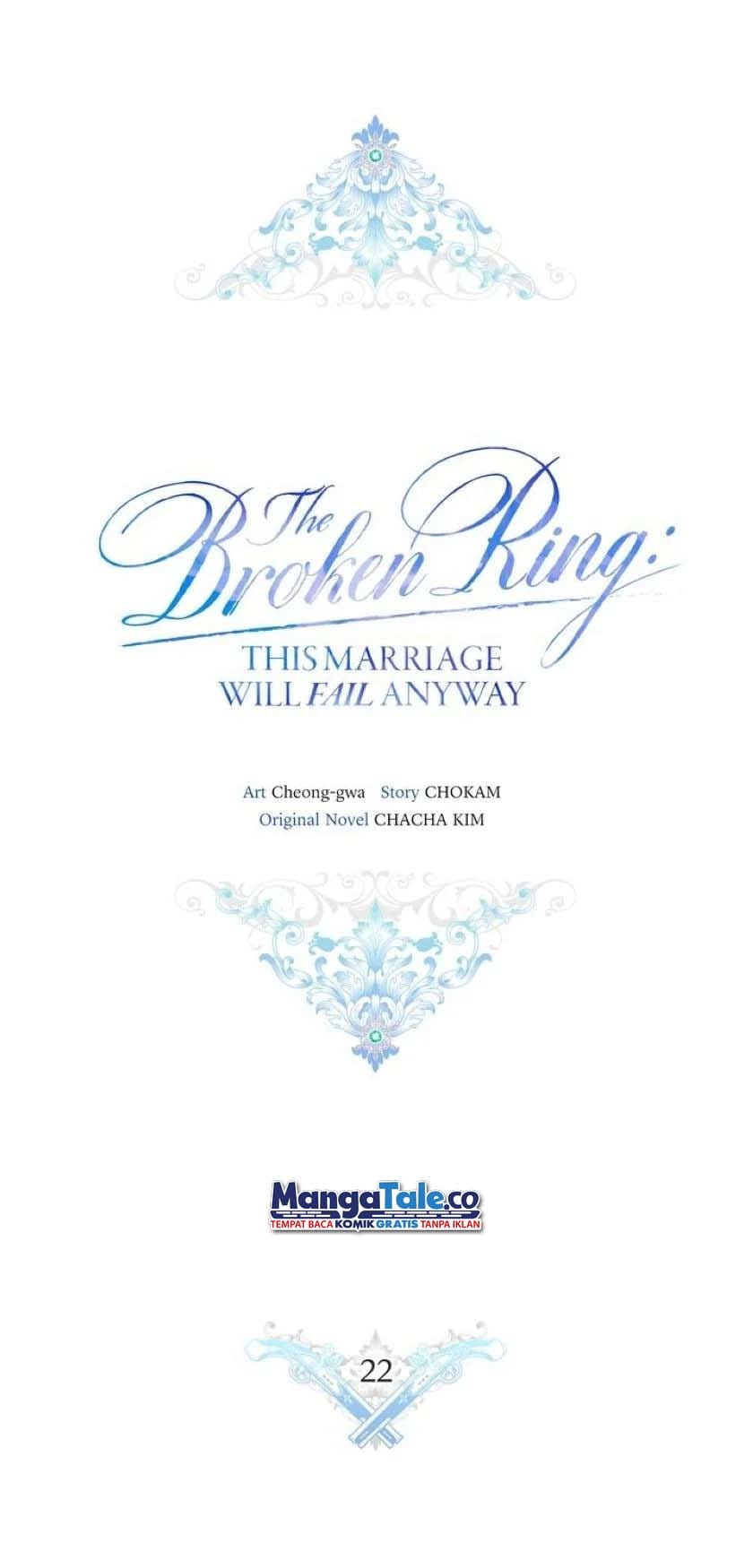 The Broken Ring: This Marriage Will Fail Anyway Chapter 22 Gambar 13
