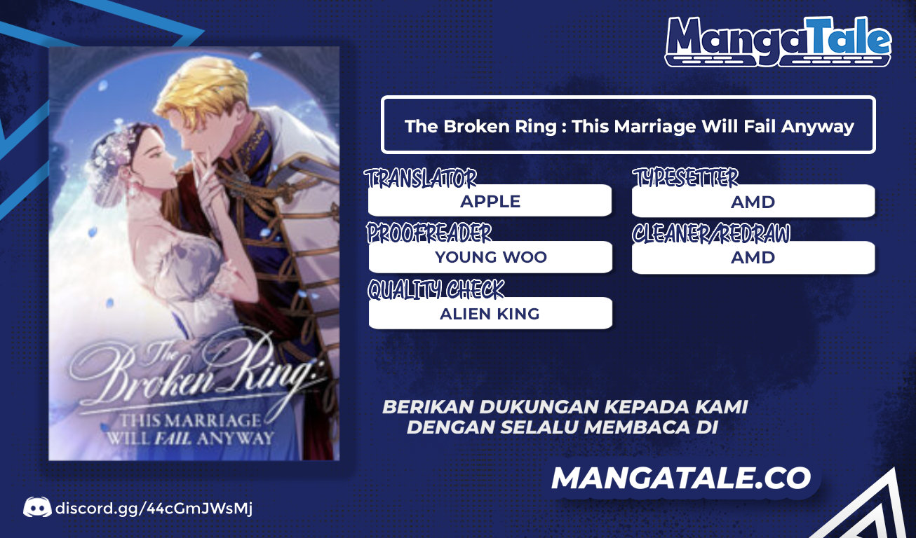 Baca Komik The Broken Ring: This Marriage Will Fail Anyway Chapter 18 Gambar 1