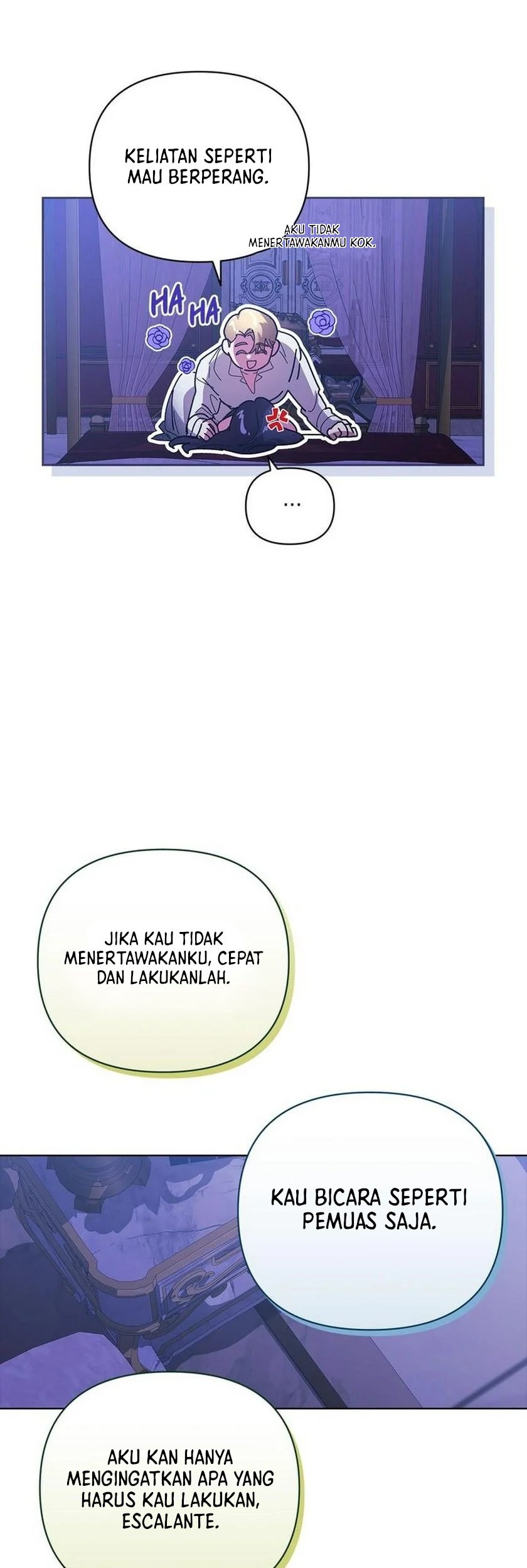 The Broken Ring: This Marriage Will Fail Anyway Chapter 18 Gambar 8