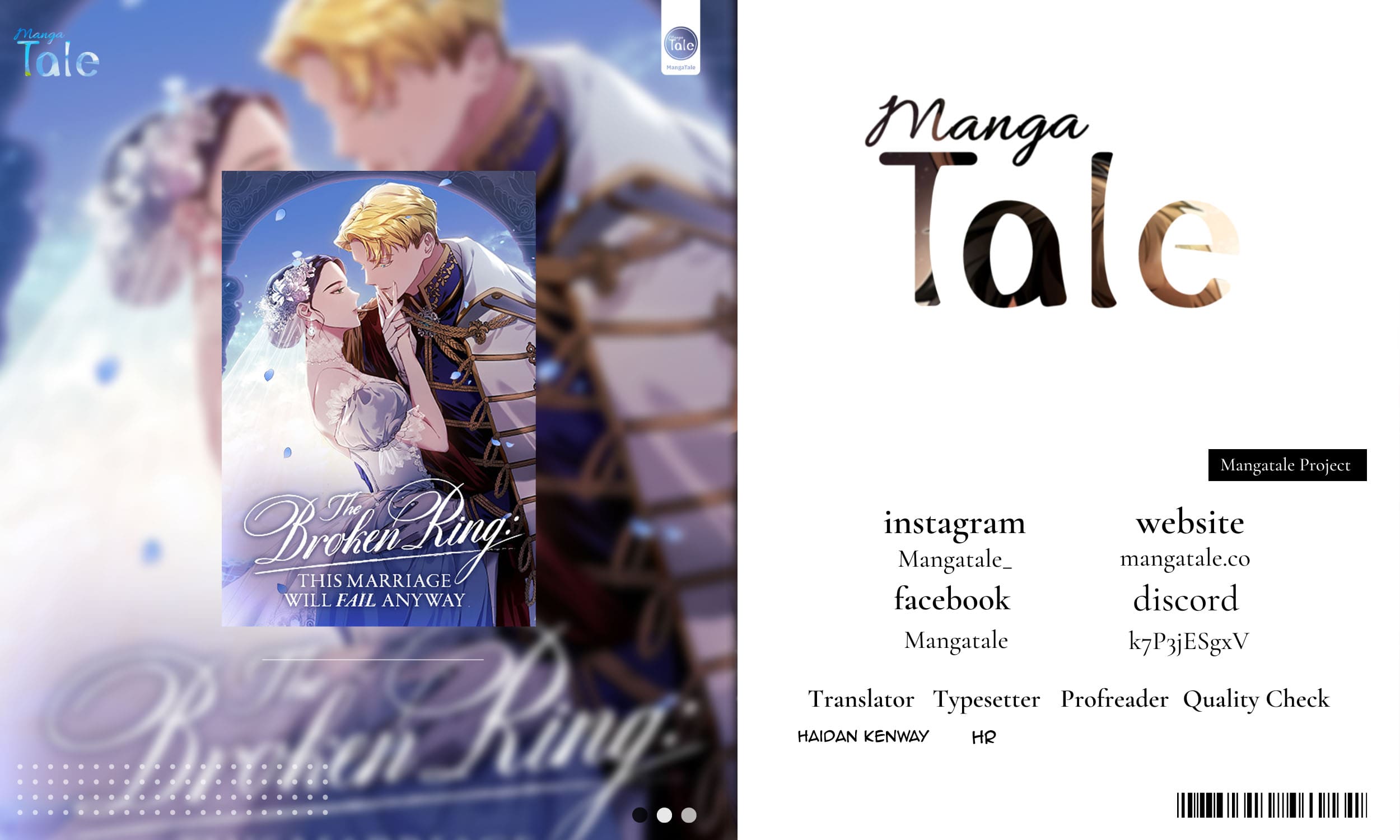 Baca Komik The Broken Ring: This Marriage Will Fail Anyway Chapter 14 Gambar 1