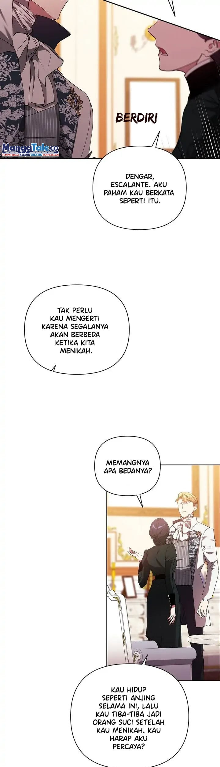 The Broken Ring: This Marriage Will Fail Anyway Chapter 14 Gambar 24