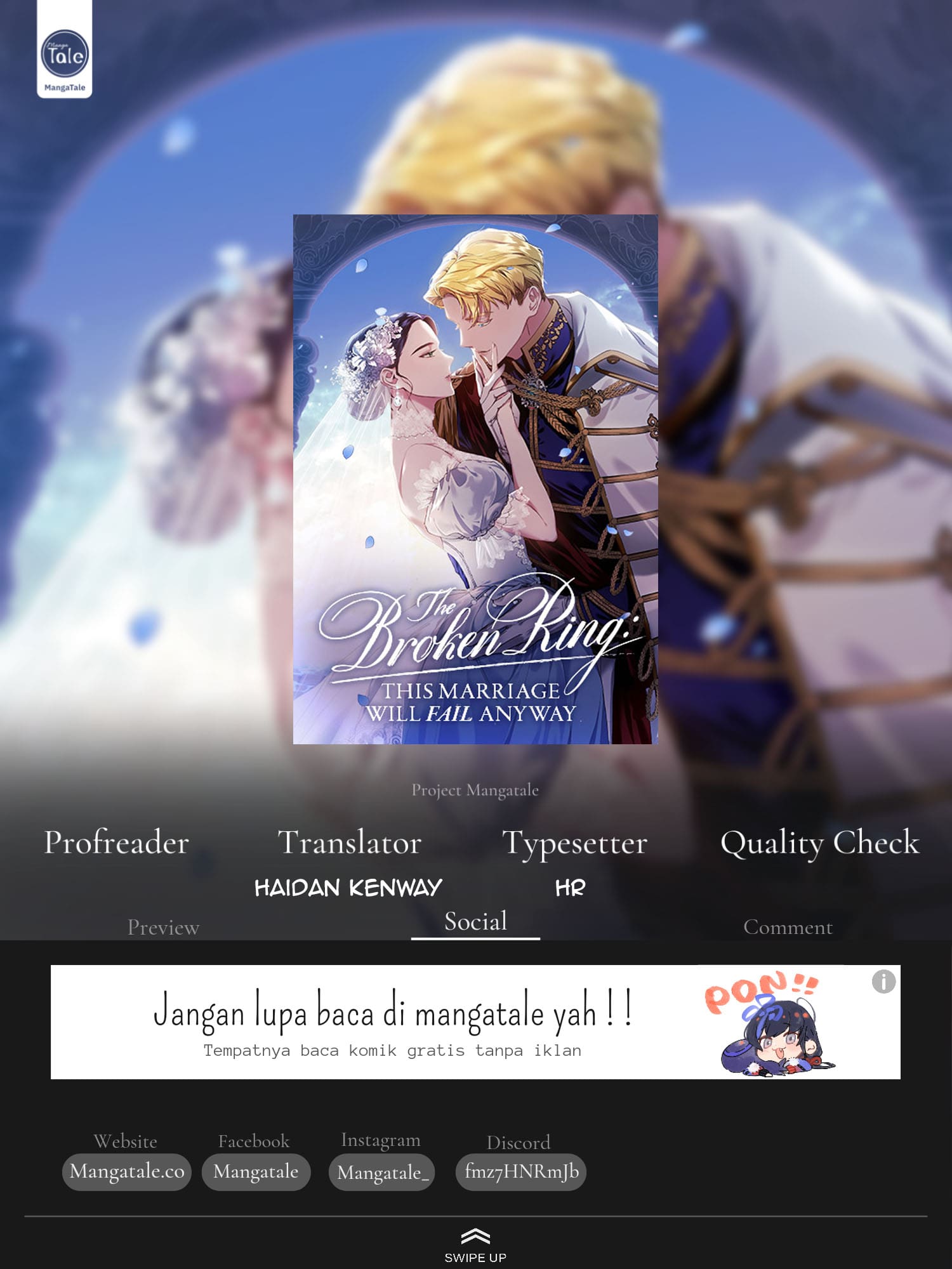 The Broken Ring: This Marriage Will Fail Anyway Chapter 14 Gambar 59