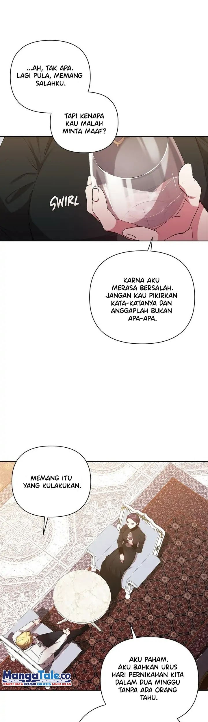 The Broken Ring: This Marriage Will Fail Anyway Chapter 14 Gambar 10