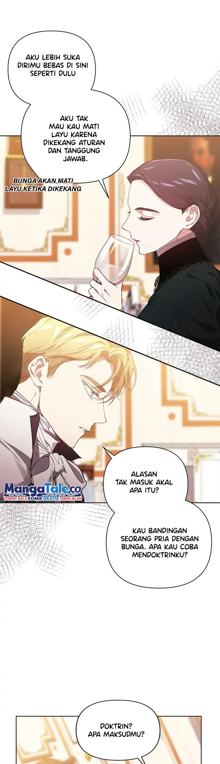 The Broken Ring: This Marriage Will Fail Anyway Chapter 14 Gambar 14