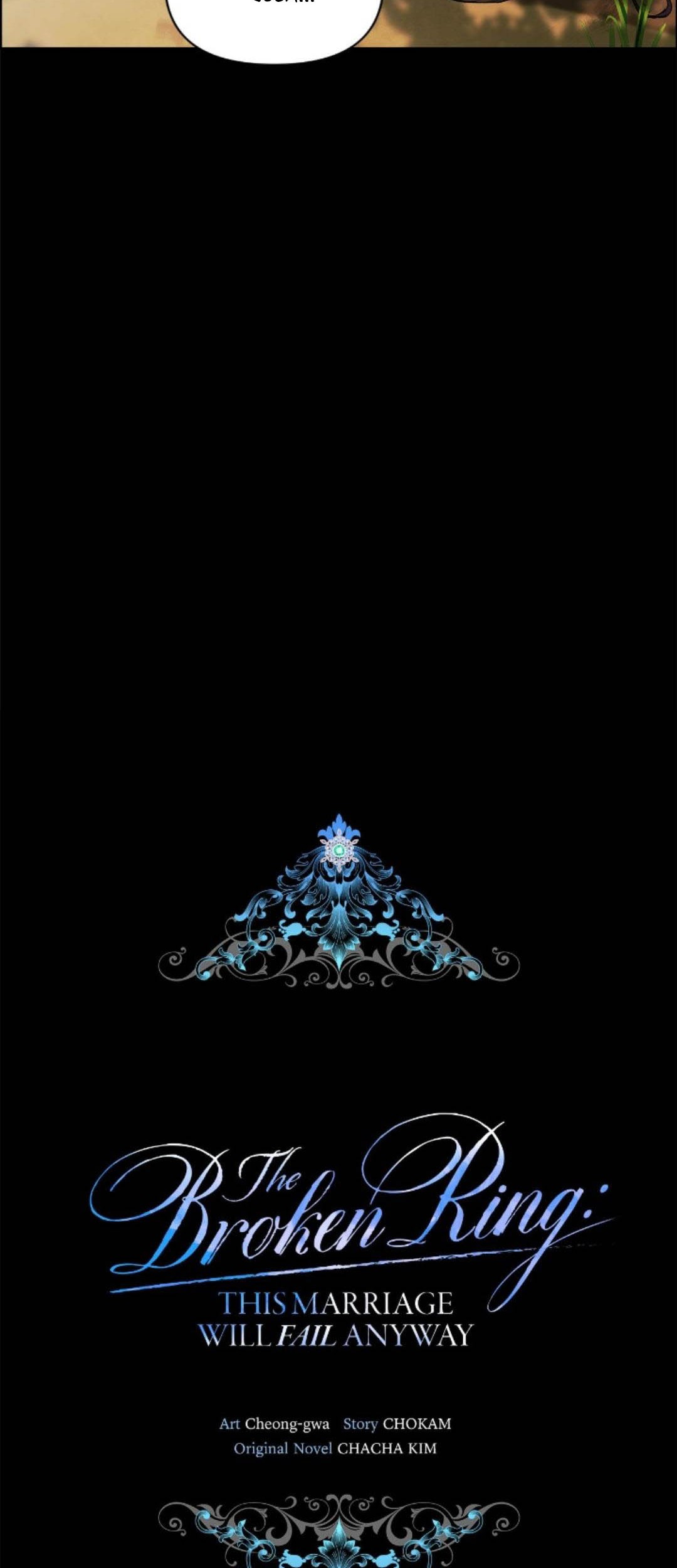 The Broken Ring: This Marriage Will Fail Anyway Chapter 10 Gambar 12