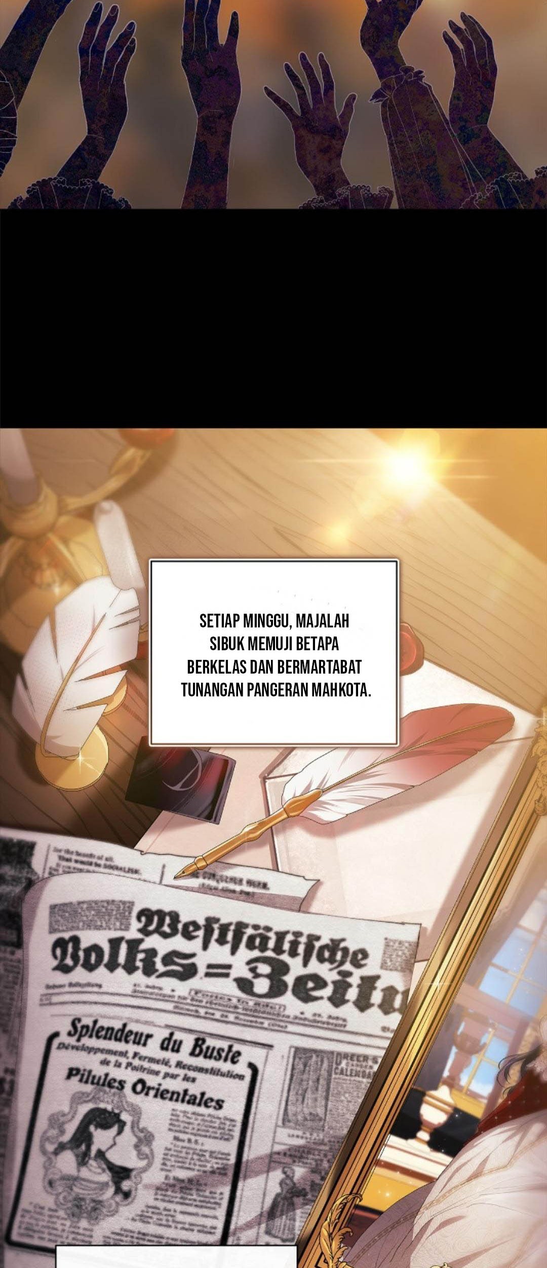 The Broken Ring: This Marriage Will Fail Anyway Chapter 09 Gambar 16