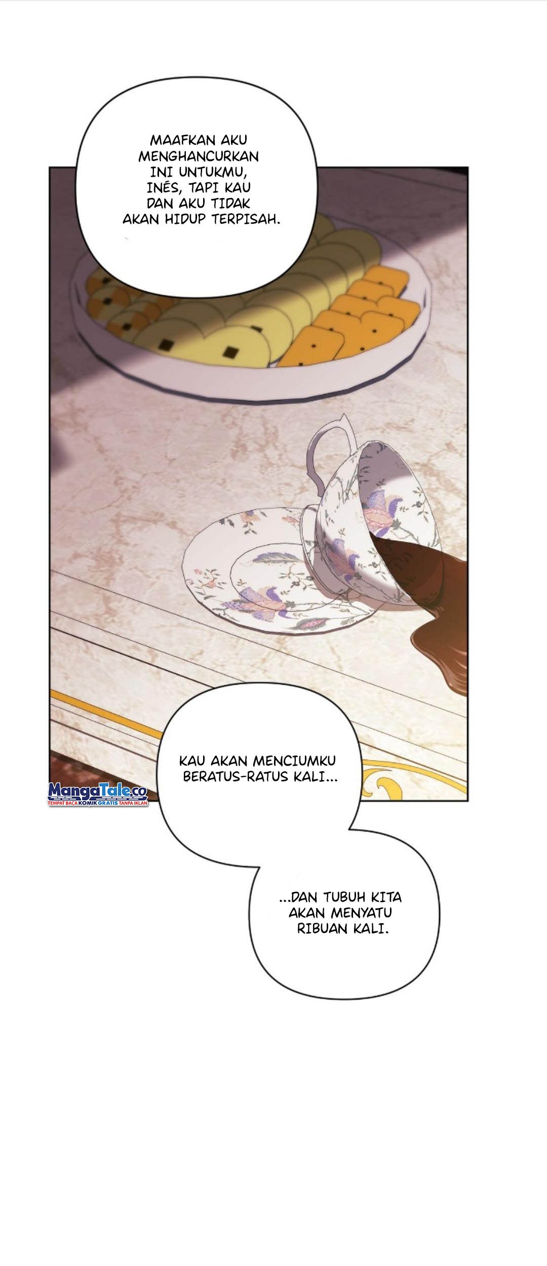 The Broken Ring: This Marriage Will Fail Anyway Chapter 08 Gambar 55