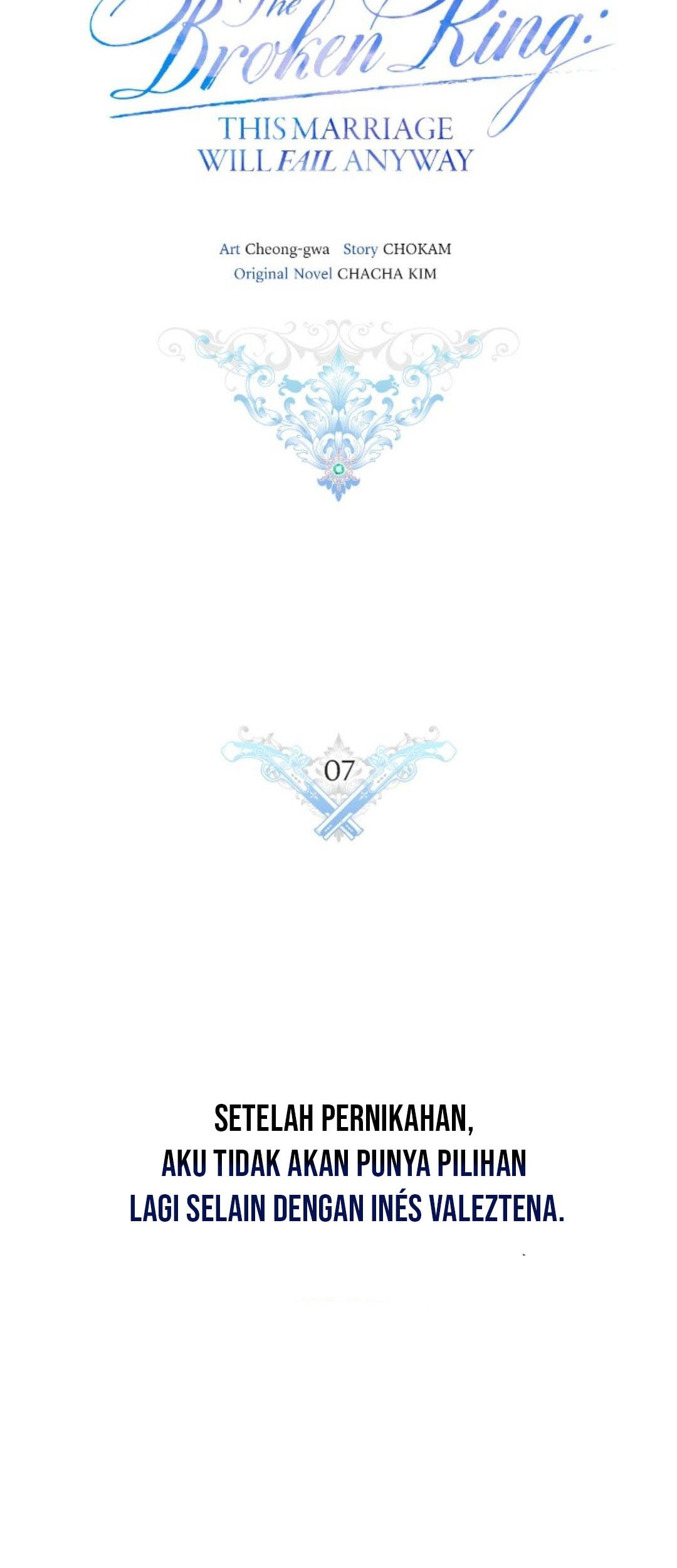 The Broken Ring: This Marriage Will Fail Anyway Chapter 07 Gambar 12