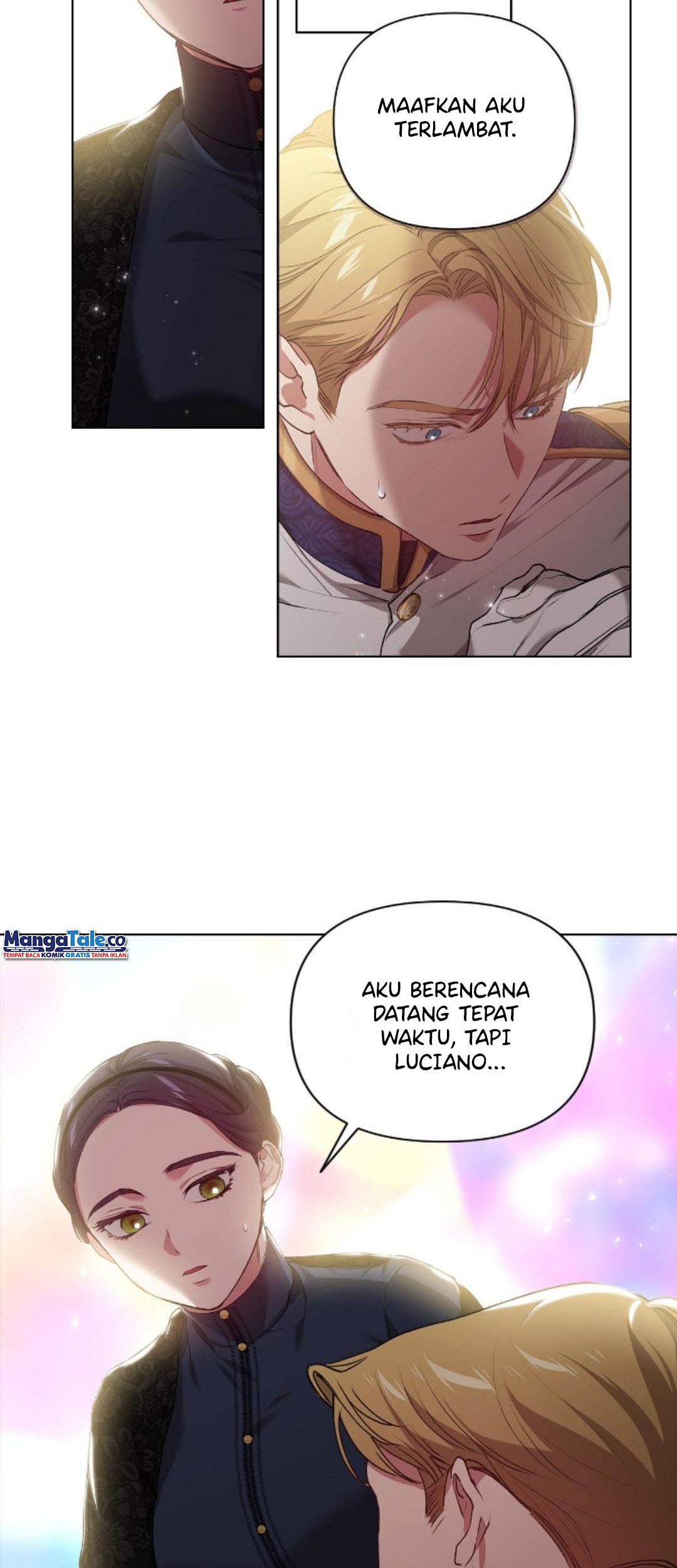 The Broken Ring: This Marriage Will Fail Anyway Chapter 07 Gambar 18