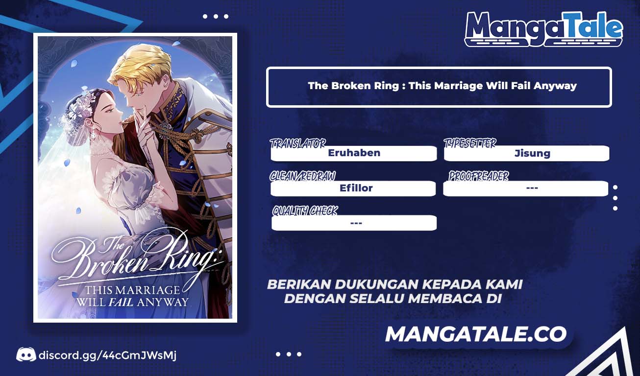 Baca Komik The Broken Ring: This Marriage Will Fail Anyway Chapter 05 Gambar 1