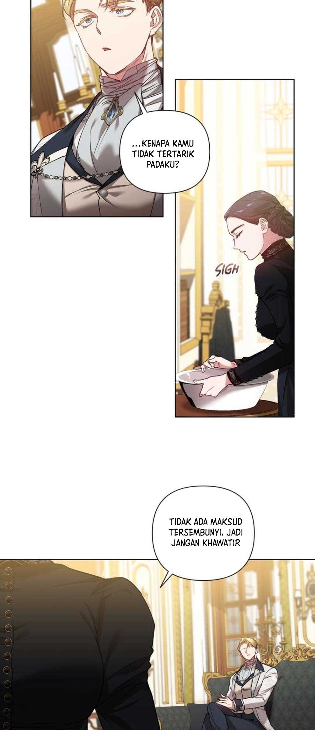 The Broken Ring: This Marriage Will Fail Anyway Chapter 05 Gambar 24