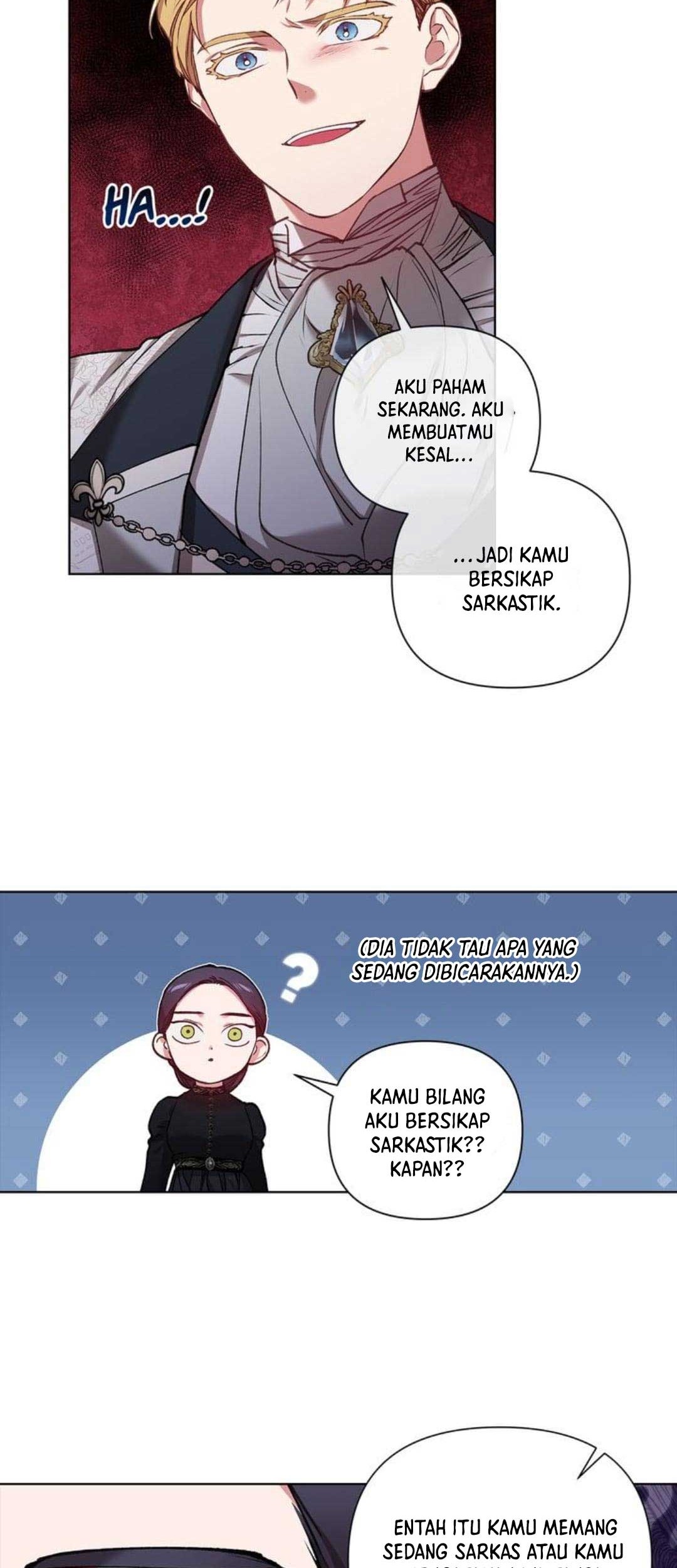The Broken Ring: This Marriage Will Fail Anyway Chapter 05 Gambar 27