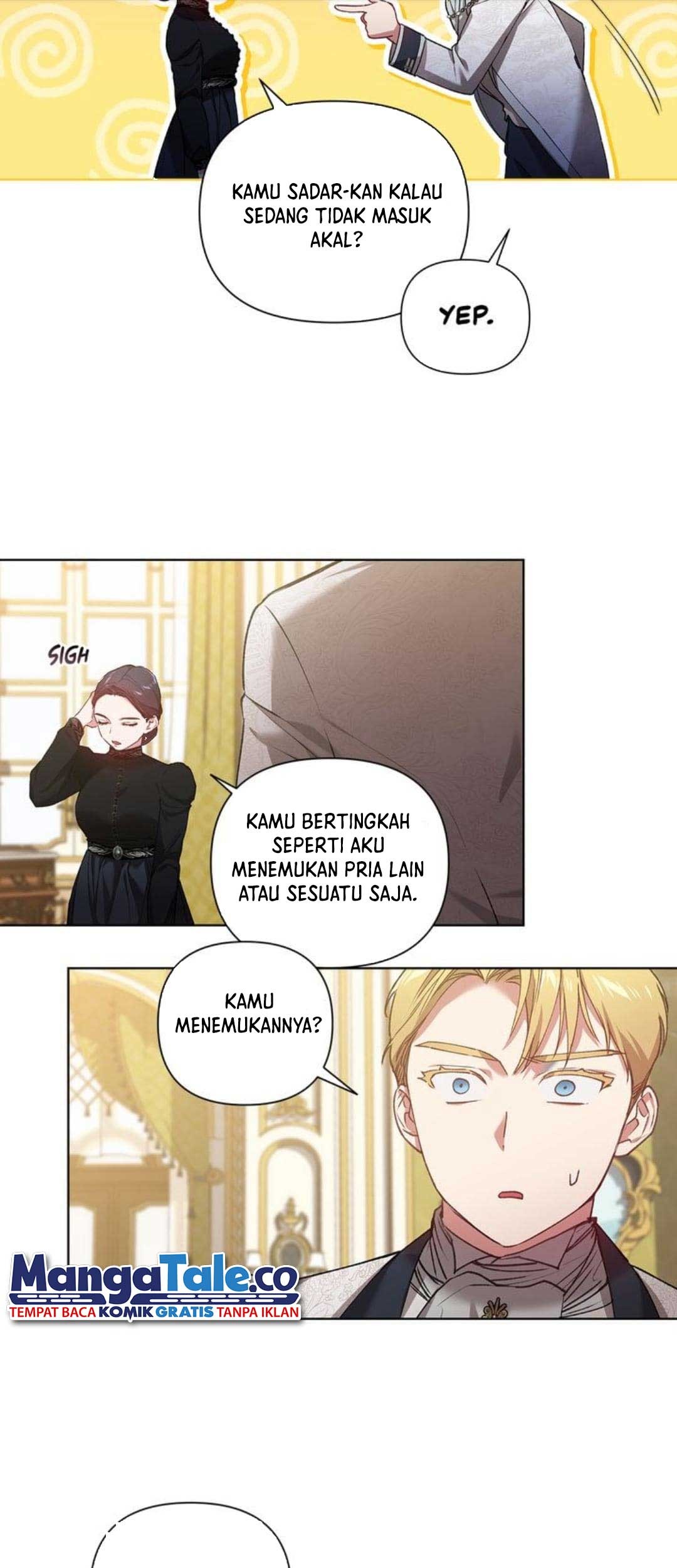 The Broken Ring: This Marriage Will Fail Anyway Chapter 05 Gambar 29