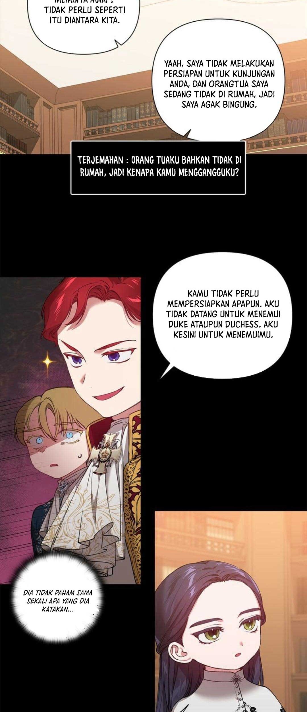 The Broken Ring: This Marriage Will Fail Anyway Chapter 04 Gambar 5