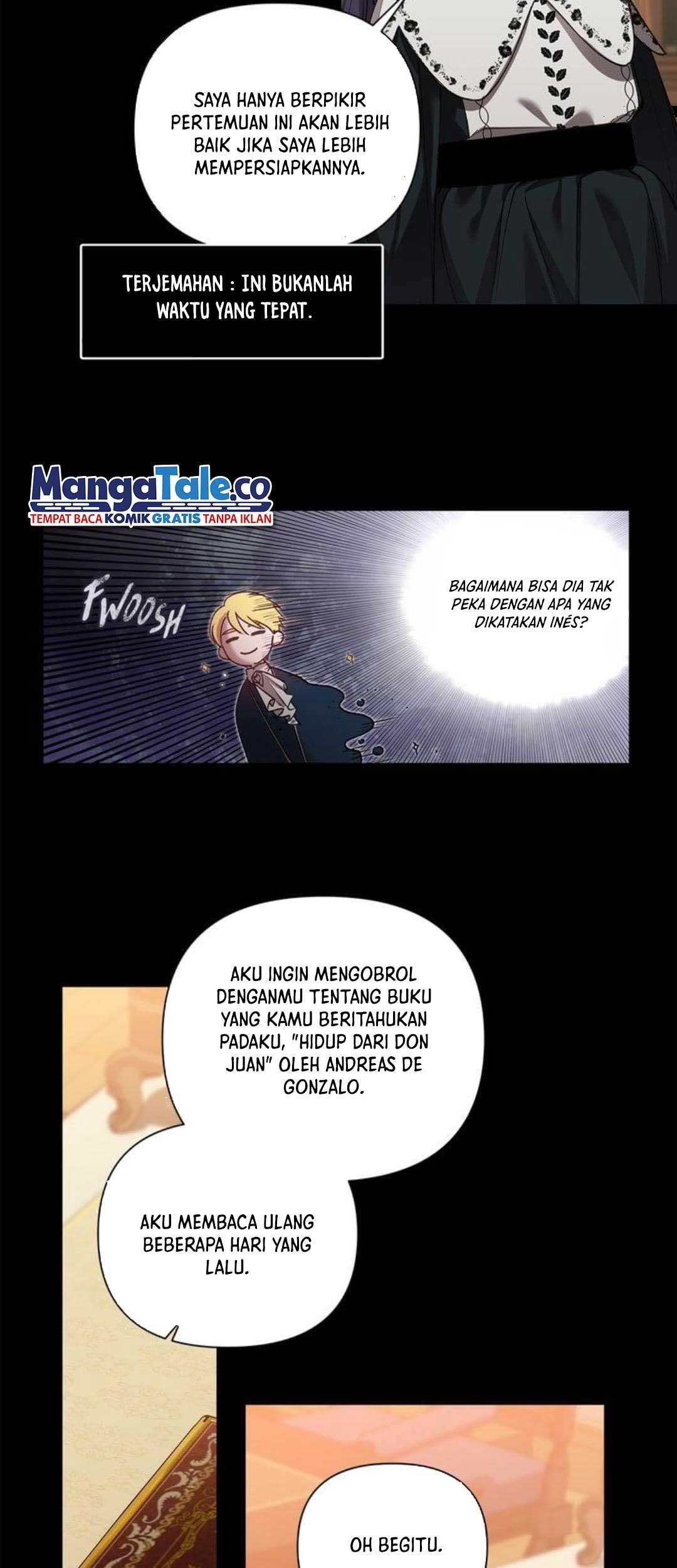 The Broken Ring: This Marriage Will Fail Anyway Chapter 04 Gambar 6
