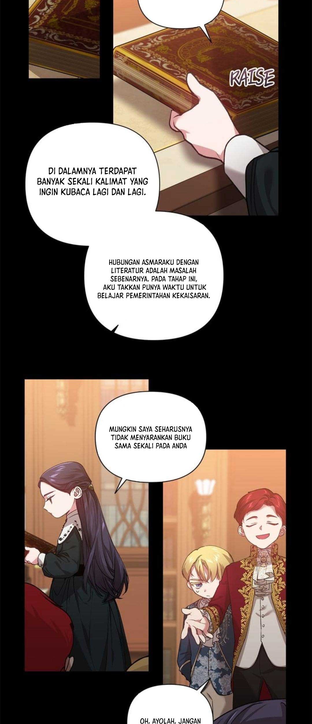 The Broken Ring: This Marriage Will Fail Anyway Chapter 04 Gambar 7