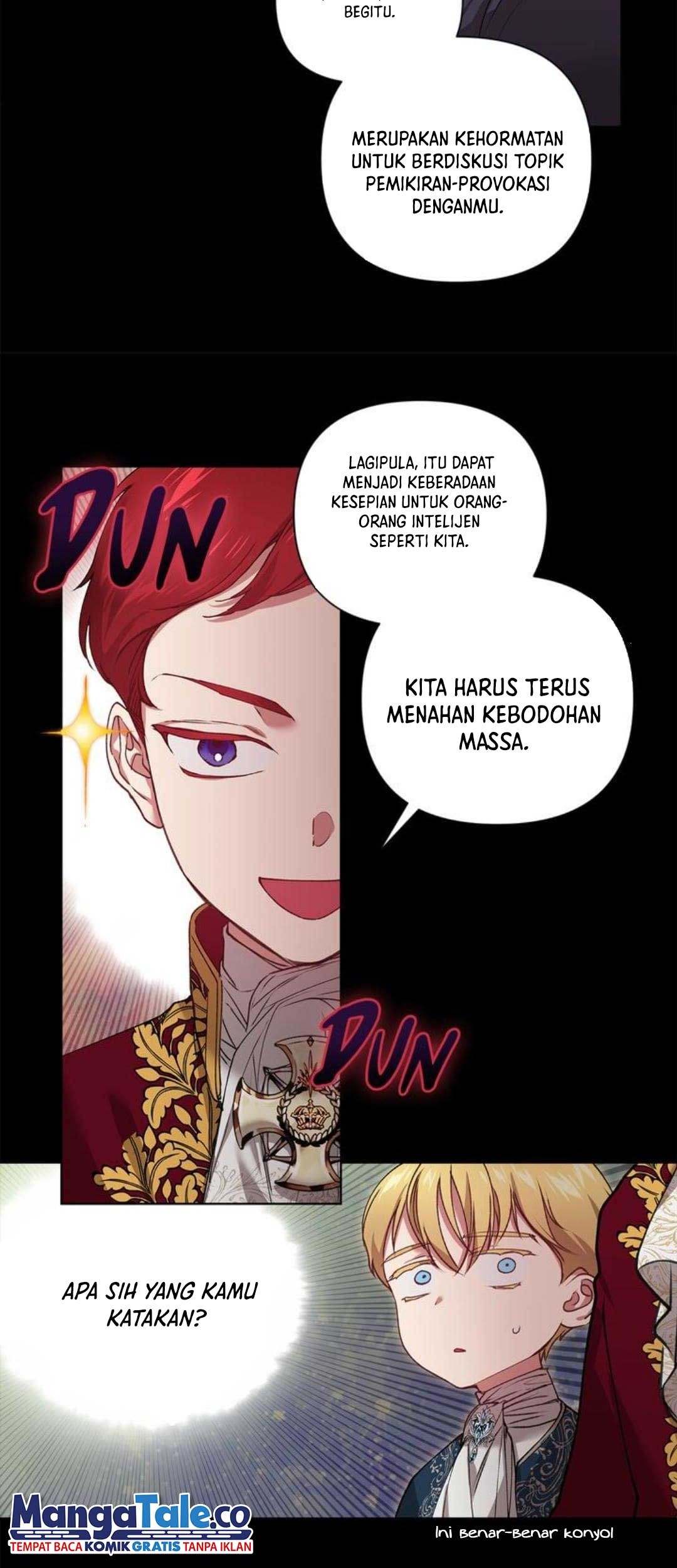The Broken Ring: This Marriage Will Fail Anyway Chapter 04 Gambar 8