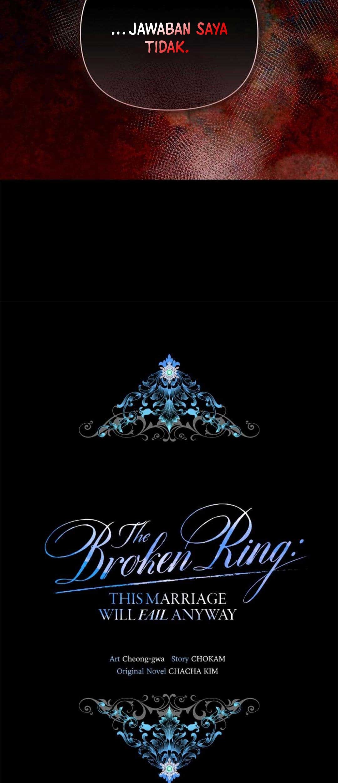 The Broken Ring: This Marriage Will Fail Anyway Chapter 04 Gambar 17