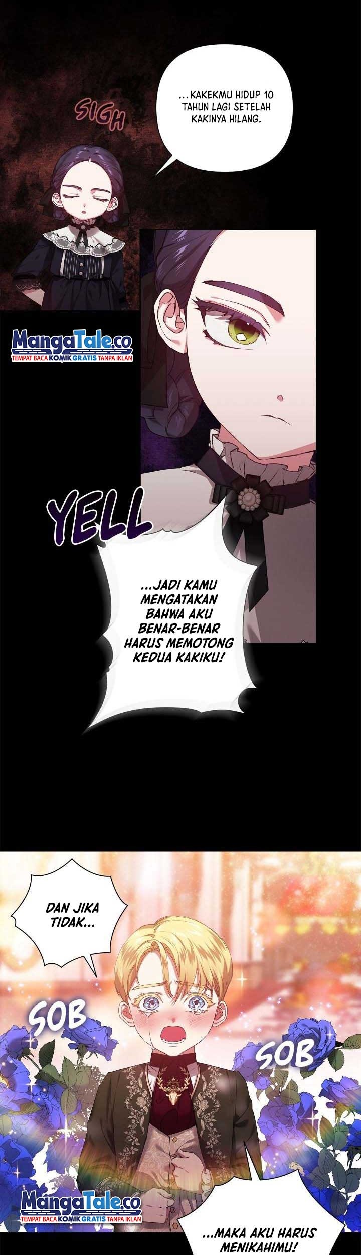 The Broken Ring: This Marriage Will Fail Anyway Chapter 03 Gambar 12