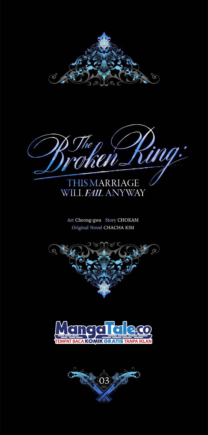 The Broken Ring: This Marriage Will Fail Anyway Chapter 03 Gambar 19