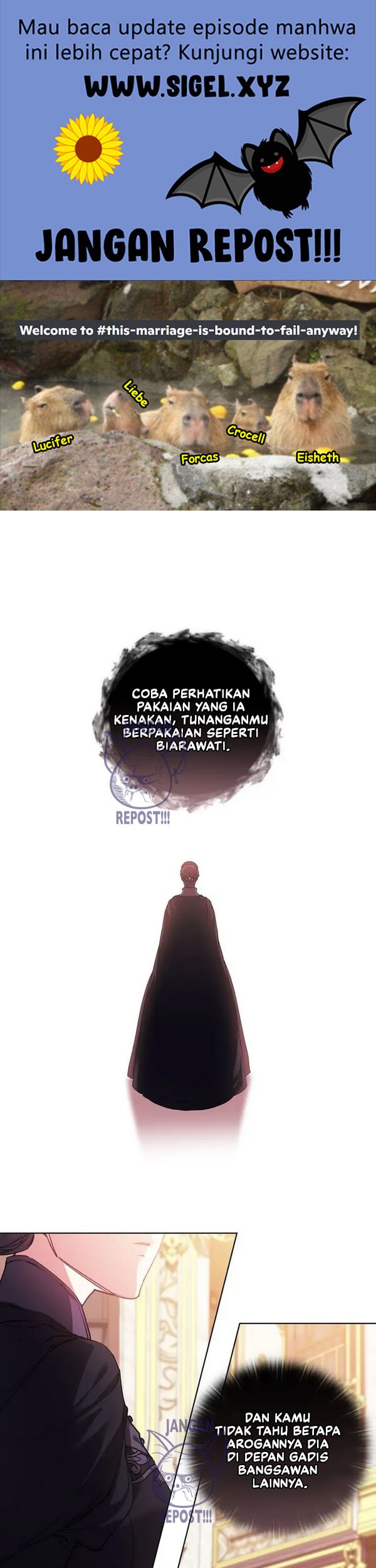 Baca Komik The Broken Ring: This Marriage Will Fail Anyway Chapter 2 Gambar 1