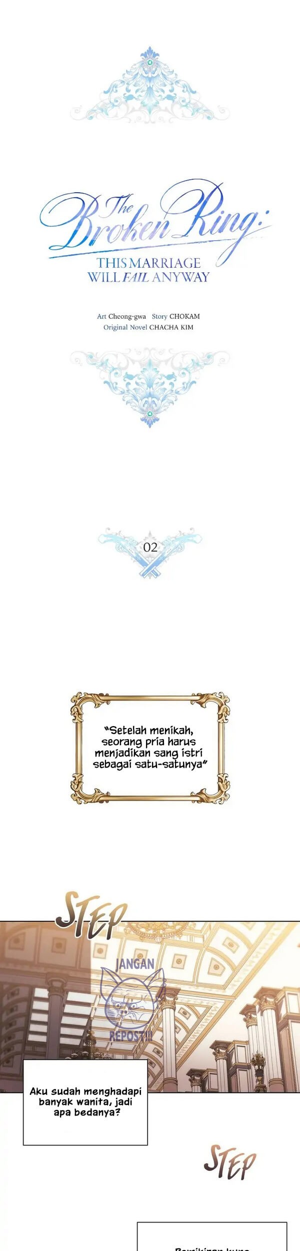 The Broken Ring: This Marriage Will Fail Anyway Chapter 2 Gambar 5