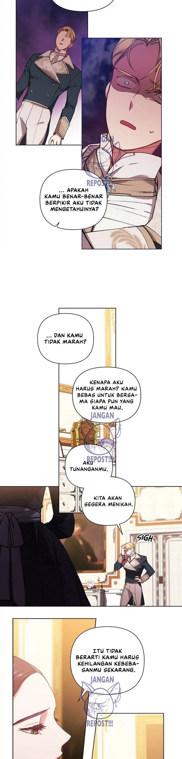 The Broken Ring: This Marriage Will Fail Anyway Chapter 2 Gambar 20