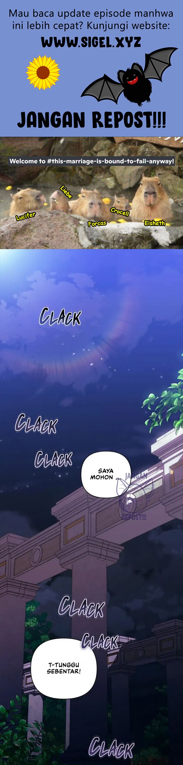 Baca Komik The Broken Ring: This Marriage Will Fail Anyway Chapter 1 Gambar 1