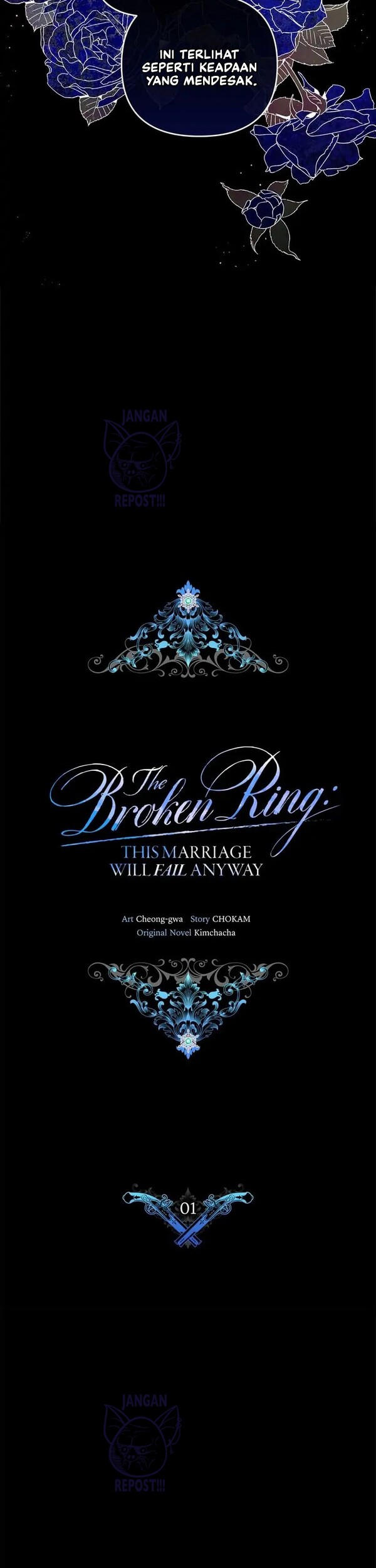 The Broken Ring: This Marriage Will Fail Anyway Chapter 1 Gambar 10