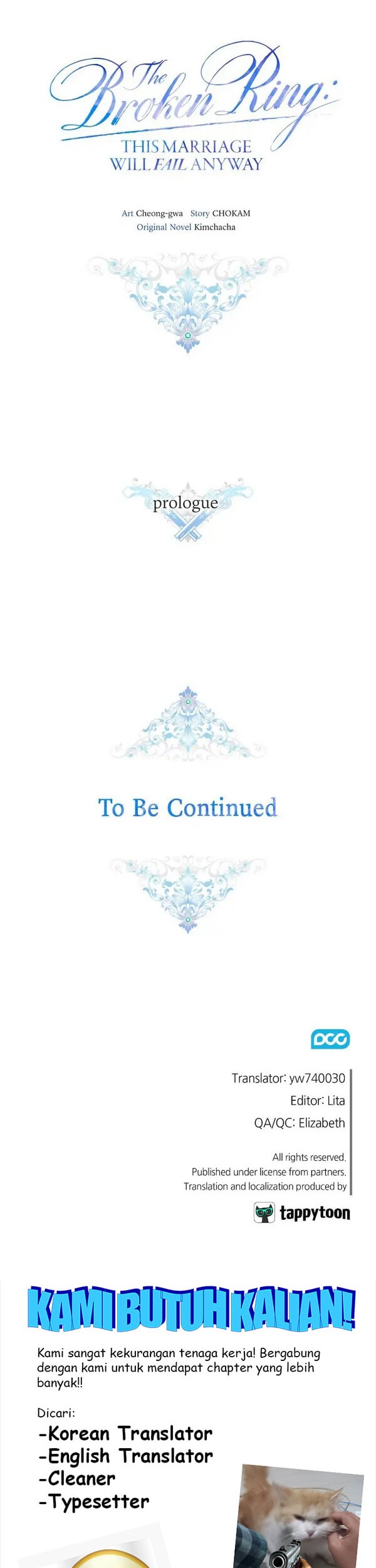 The Broken Ring: This Marriage Will Fail Anyway Chapter 00.1 Gambar 24