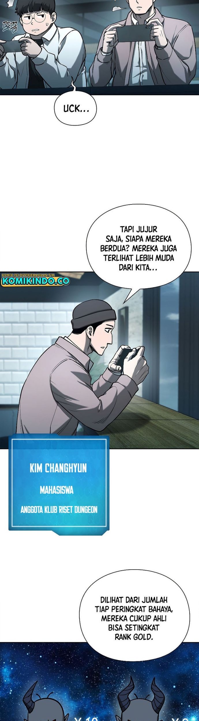 Warrior High School – Dungeon Raid Department Chapter 26 Gambar 4