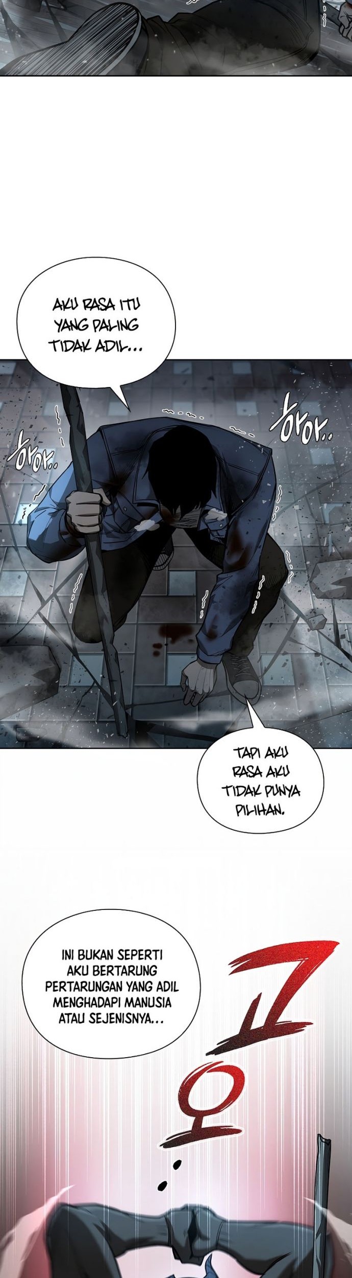 Warrior High School – Dungeon Raid Department Chapter 25 Gambar 48