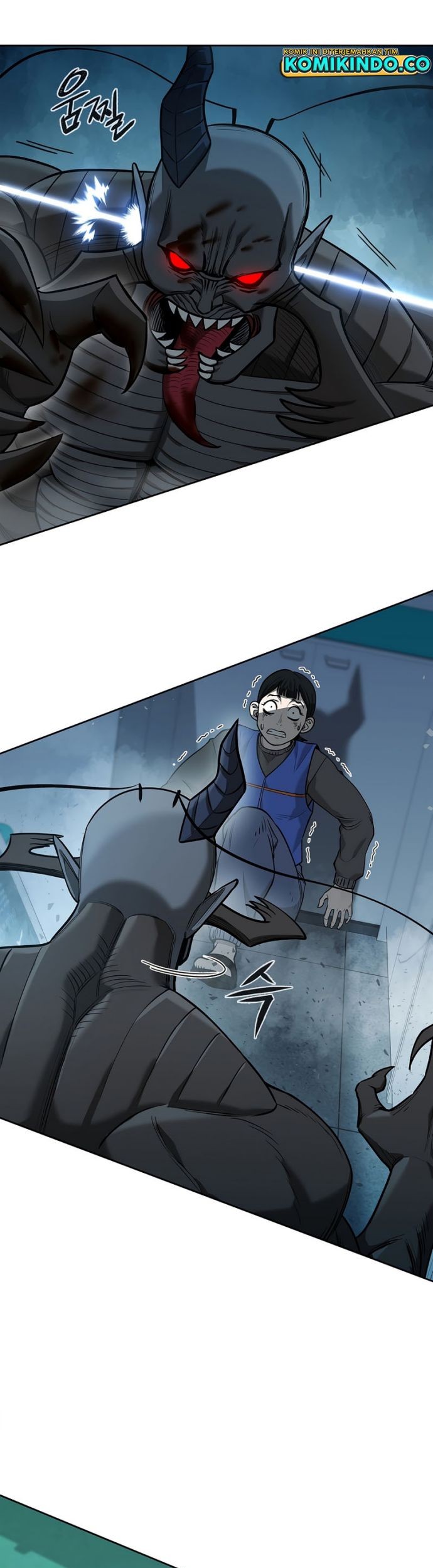 Warrior High School – Dungeon Raid Department Chapter 25 Gambar 8