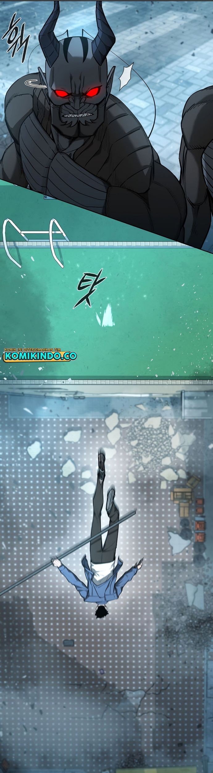 Warrior High School – Dungeon Raid Department Chapter 25 Gambar 18